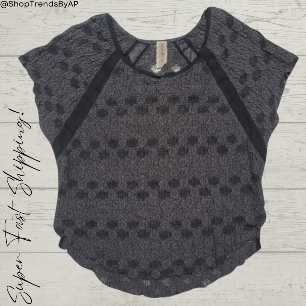 Free People Dolman Sleeve Top